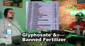Glyphosate In My Drinking Water and Florida Banned Fertilizers